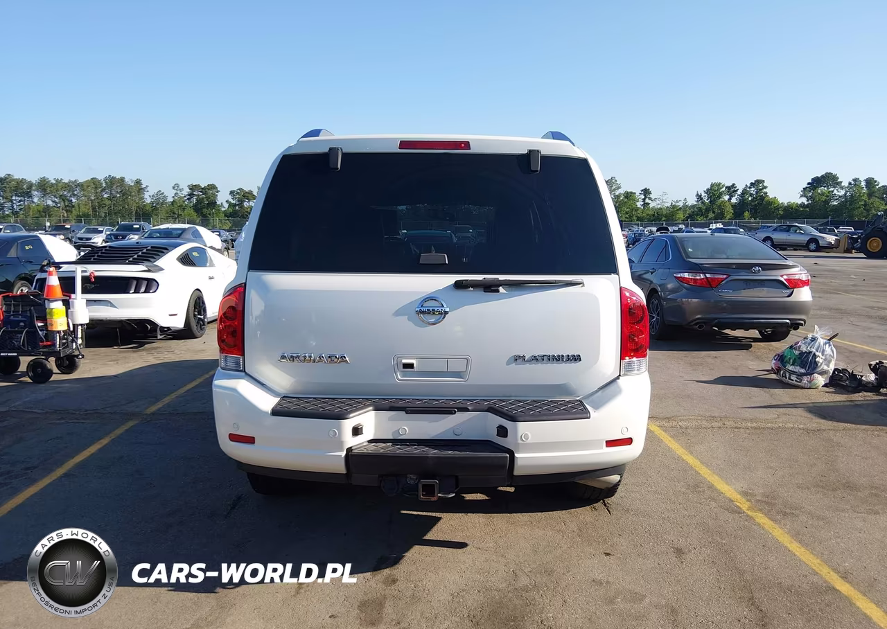 2015 Nissan Armada Platinum VIN:5N1AA0NF3FN618595 - 16