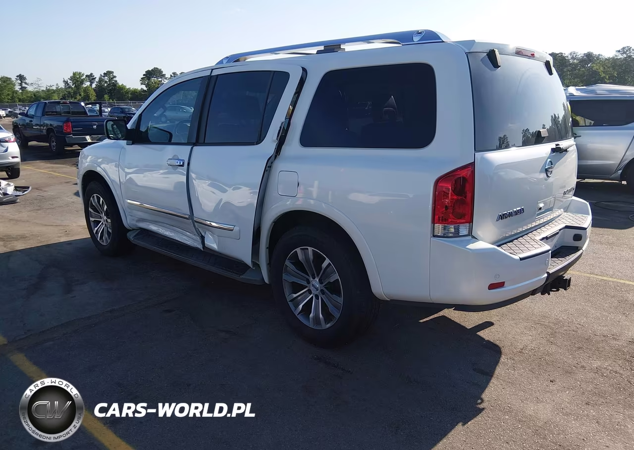 2015 Nissan Armada Platinum VIN:5N1AA0NF3FN618595 - 3