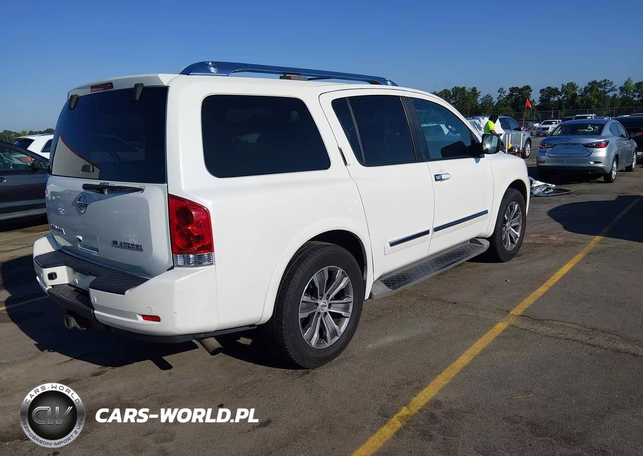 2015 Nissan Armada Platinum VIN:5N1AA0NF3FN618595 - 4