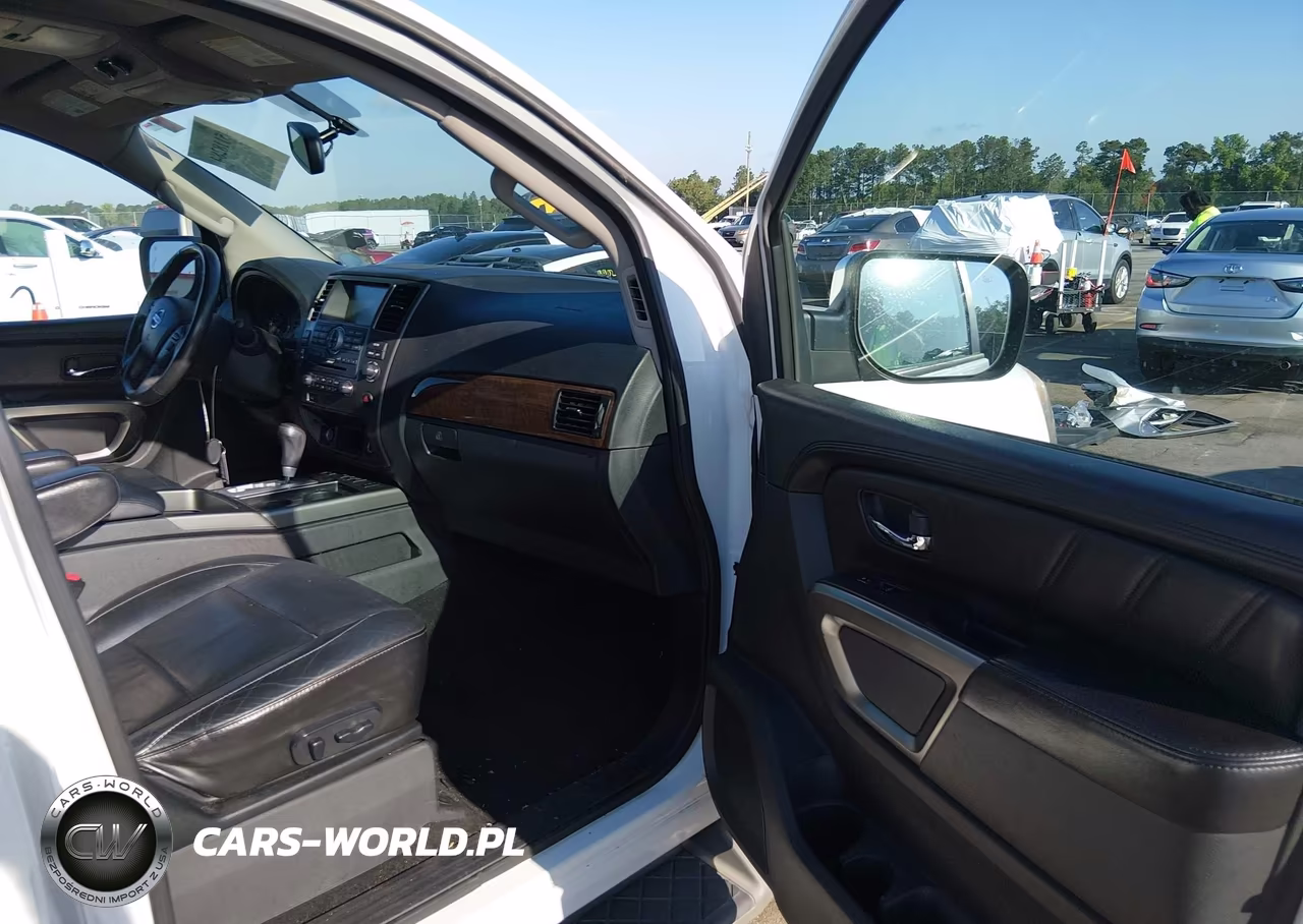 2015 Nissan Armada Platinum VIN:5N1AA0NF3FN618595 - 5