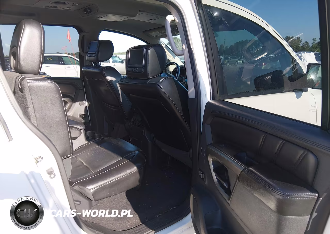 2015 Nissan Armada Platinum VIN:5N1AA0NF3FN618595 - 8