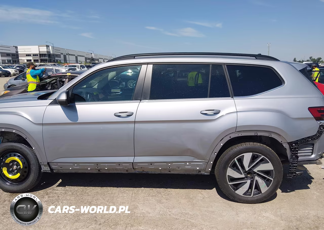 2024 Volkswagen Atlas 2.0T Se W-Technology VIN:1V2WR2CA7RC519699 - 14