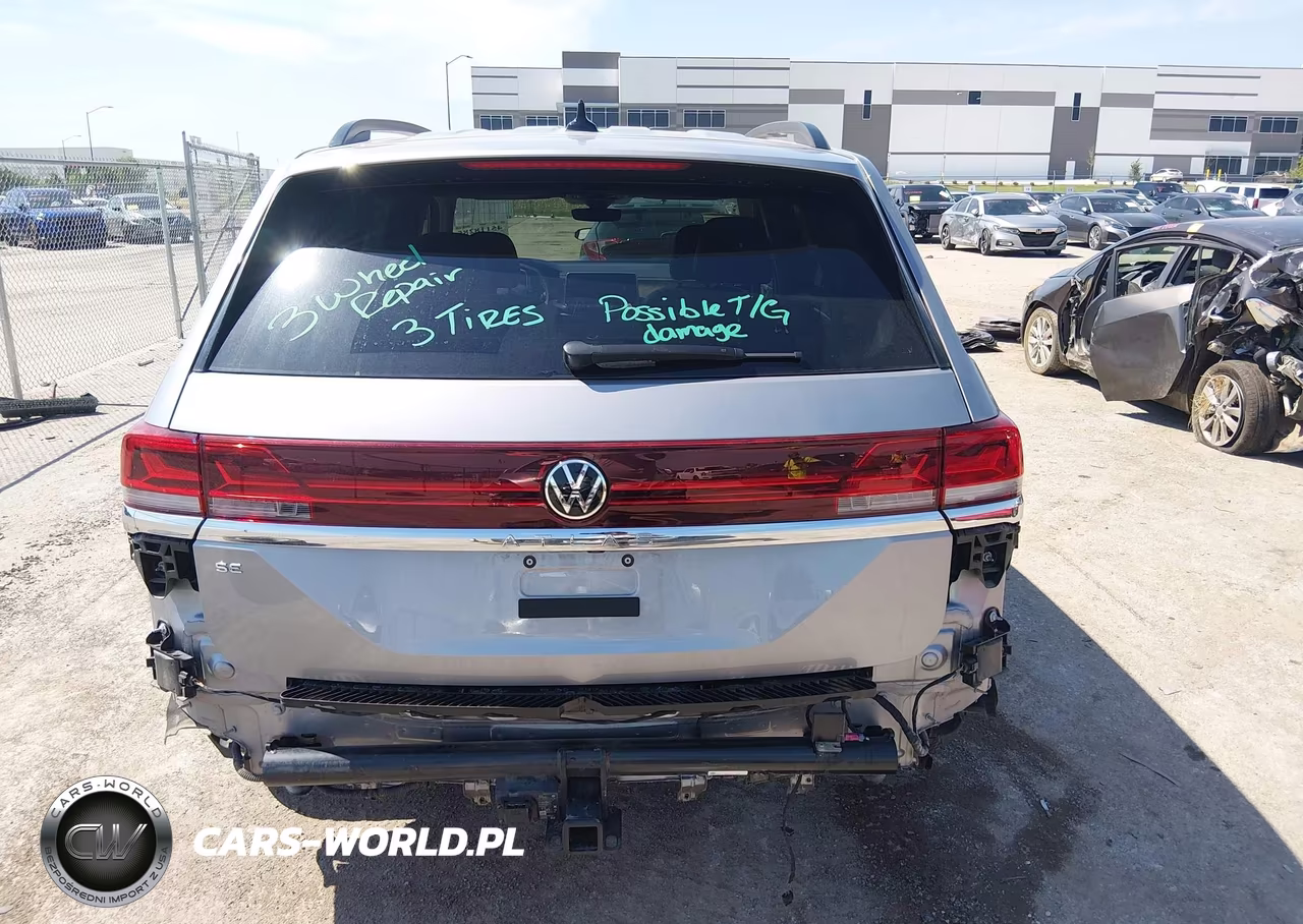 2024 Volkswagen Atlas 2.0T Se W-Technology VIN:1V2WR2CA7RC519699 - 16