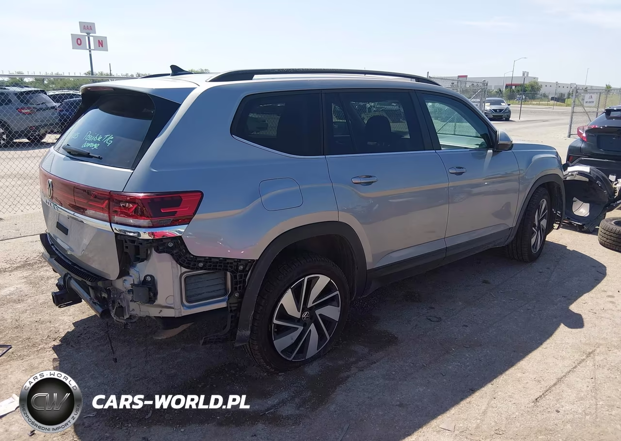 2024 Volkswagen Atlas 2.0T Se W-Technology VIN:1V2WR2CA7RC519699 - 4
