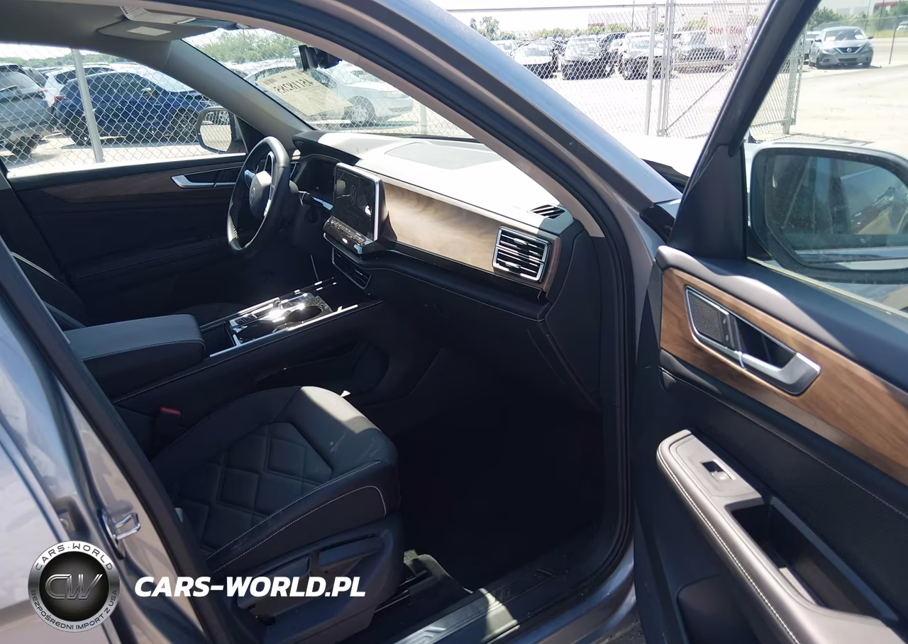2024 Volkswagen Atlas 2.0T Se W-Technology VIN:1V2WR2CA7RC519699 - 5