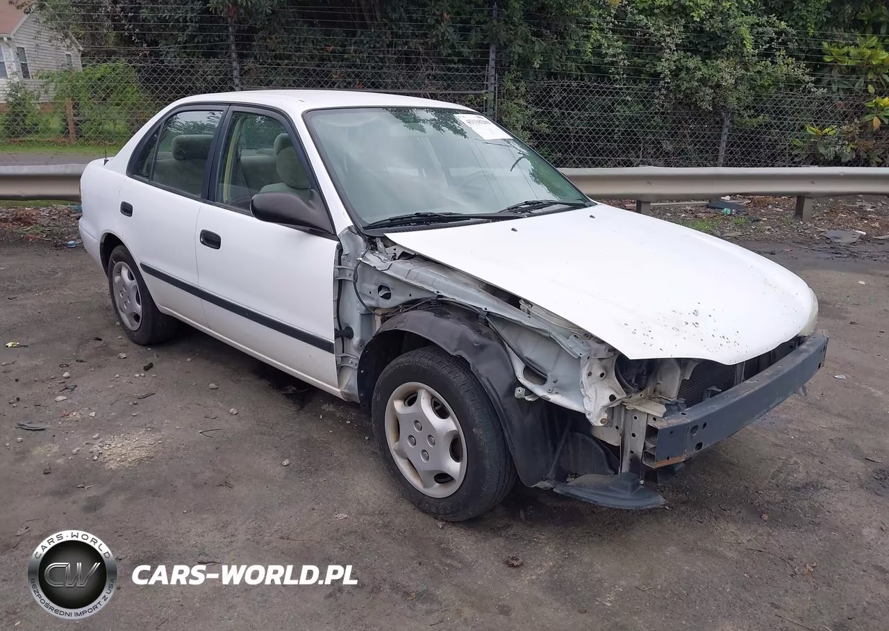 1998 Chevrolet Prizm Lsi