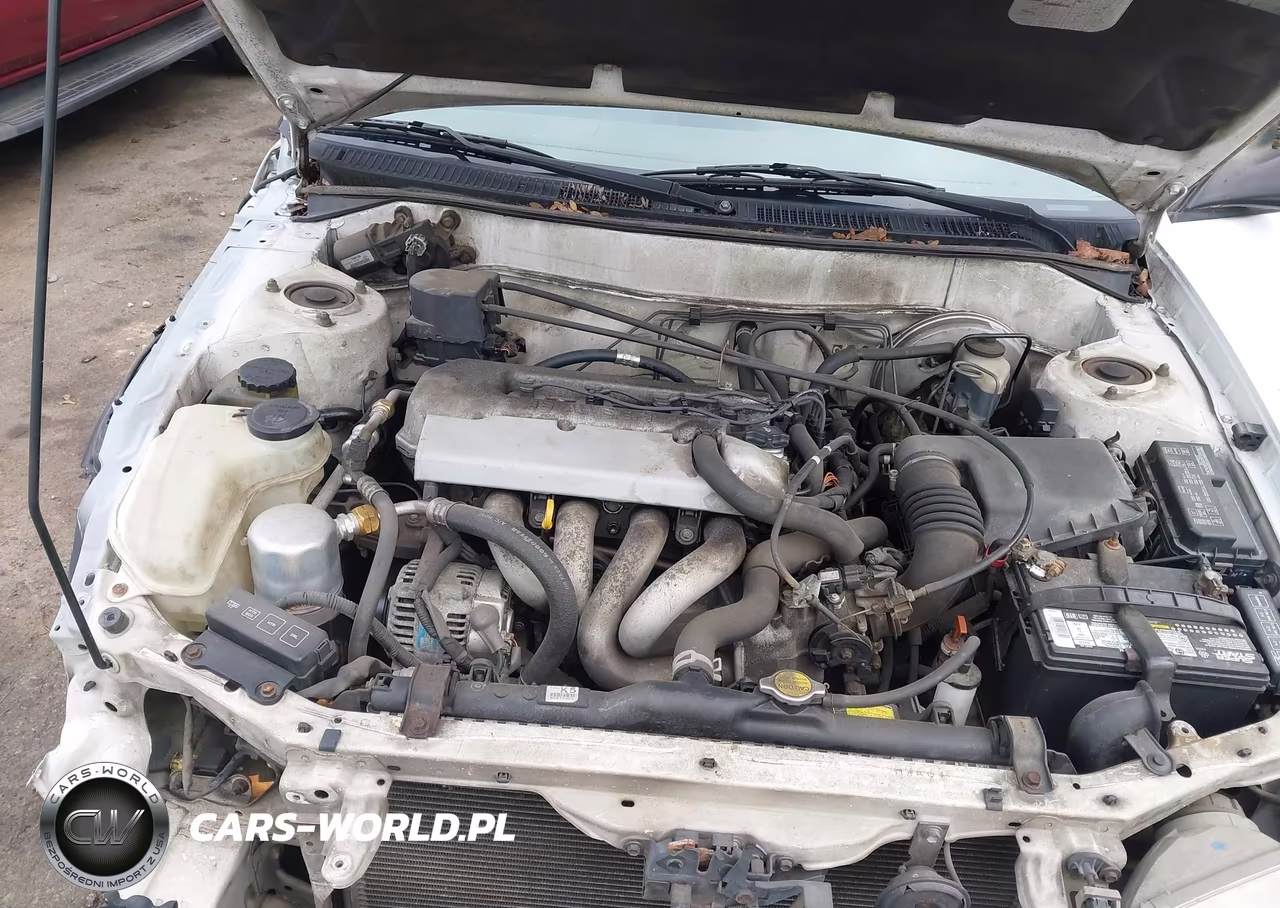 1998 Chevrolet Prizm Lsi VIN:1Y1SK5487WZ401965 - 10