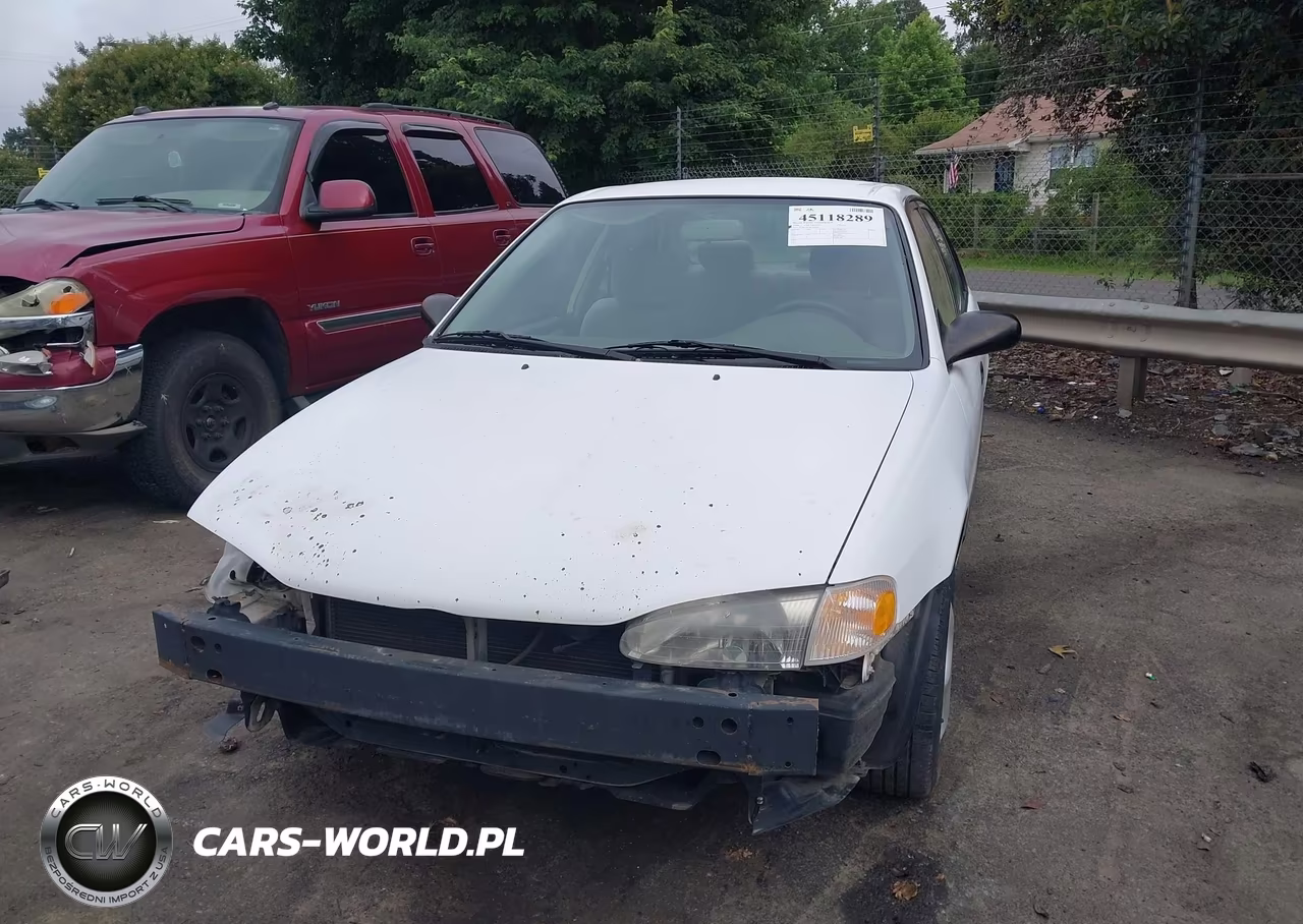 1998 Chevrolet Prizm Lsi VIN:1Y1SK5487WZ401965 - 13