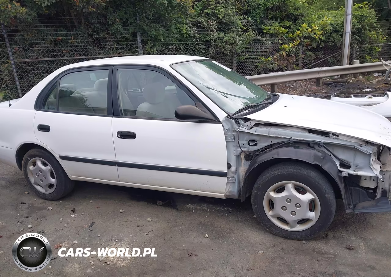 1998 Chevrolet Prizm Lsi VIN:1Y1SK5487WZ401965 - 14