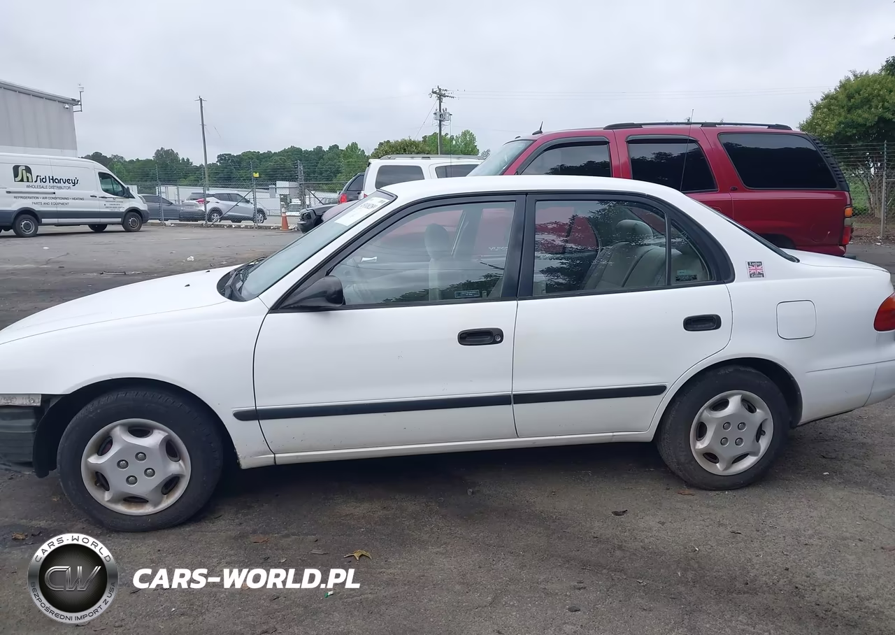 1998 Chevrolet Prizm Lsi VIN:1Y1SK5487WZ401965 - 15