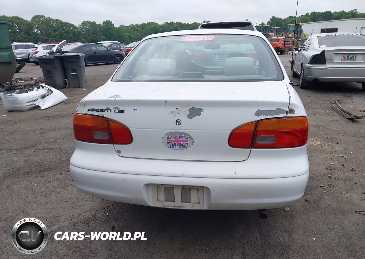 1998 Chevrolet Prizm Lsi VIN:1Y1SK5487WZ401965 - 17