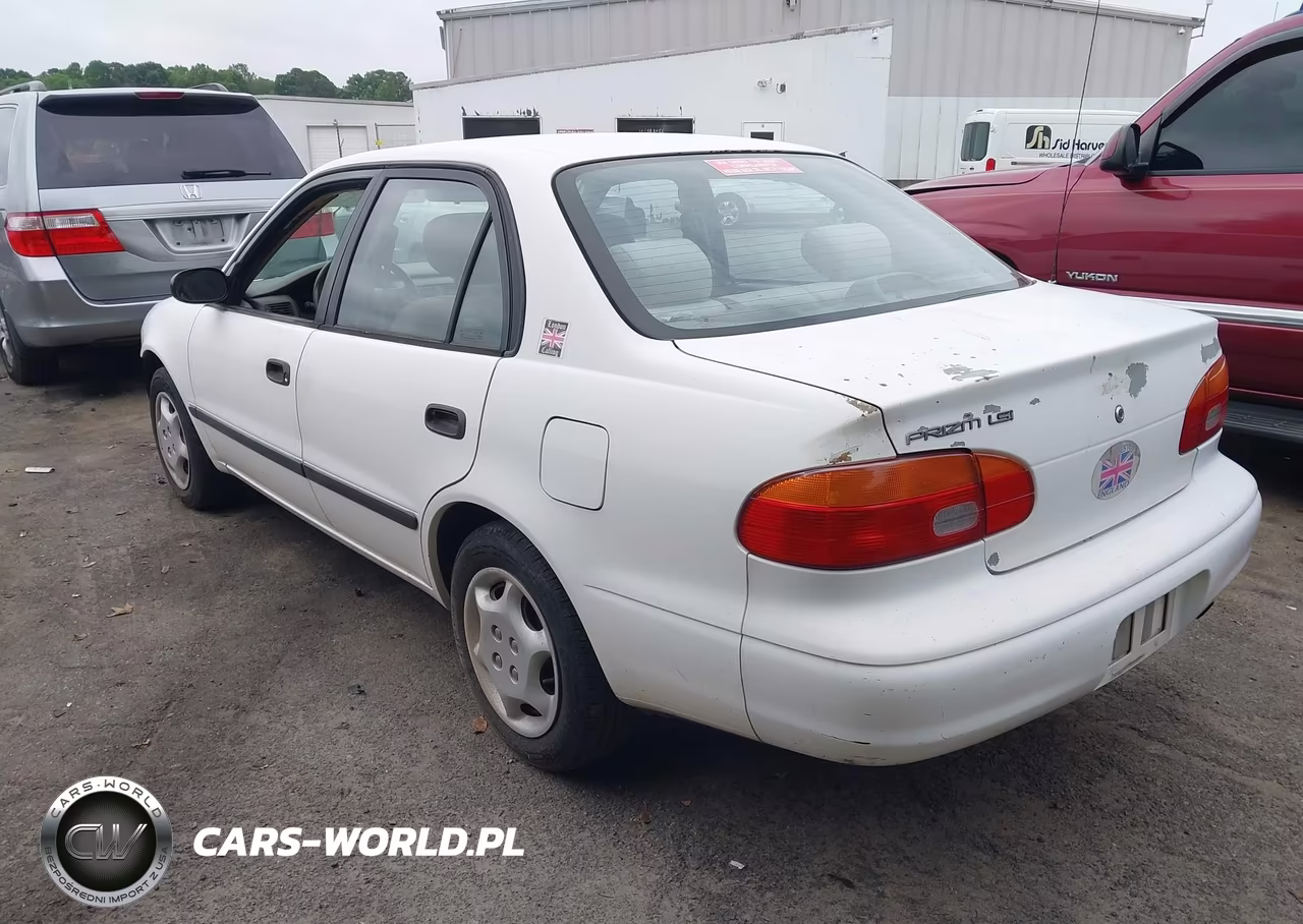 1998 Chevrolet Prizm Lsi VIN:1Y1SK5487WZ401965 - 3