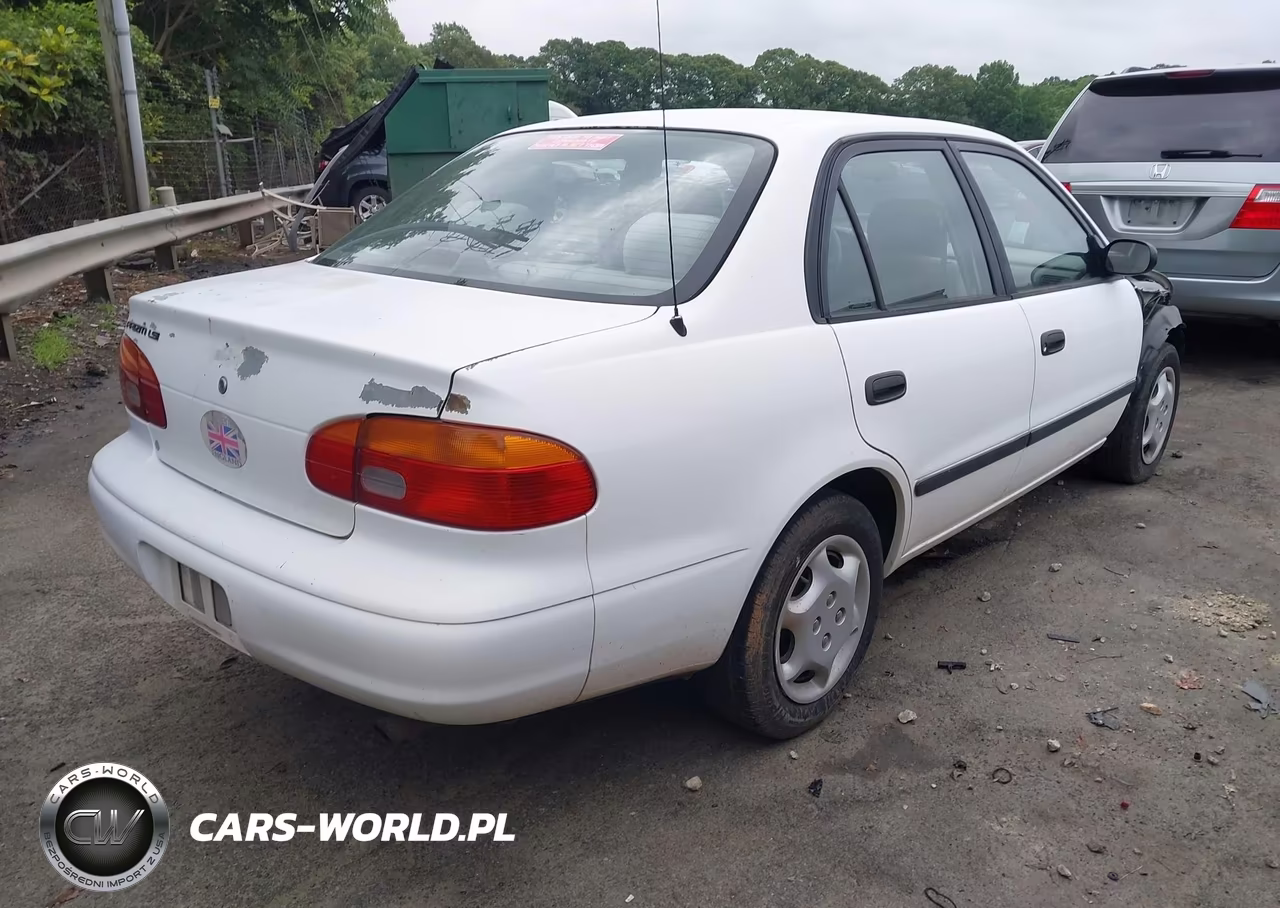 1998 Chevrolet Prizm Lsi VIN:1Y1SK5487WZ401965 - 4