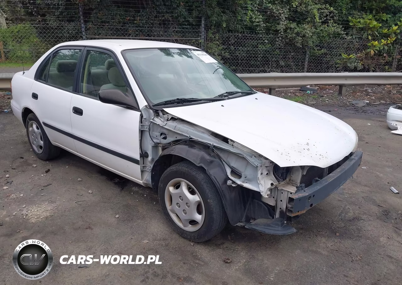 1998 Chevrolet Prizm Lsi VIN:1Y1SK5487WZ401965 - 6