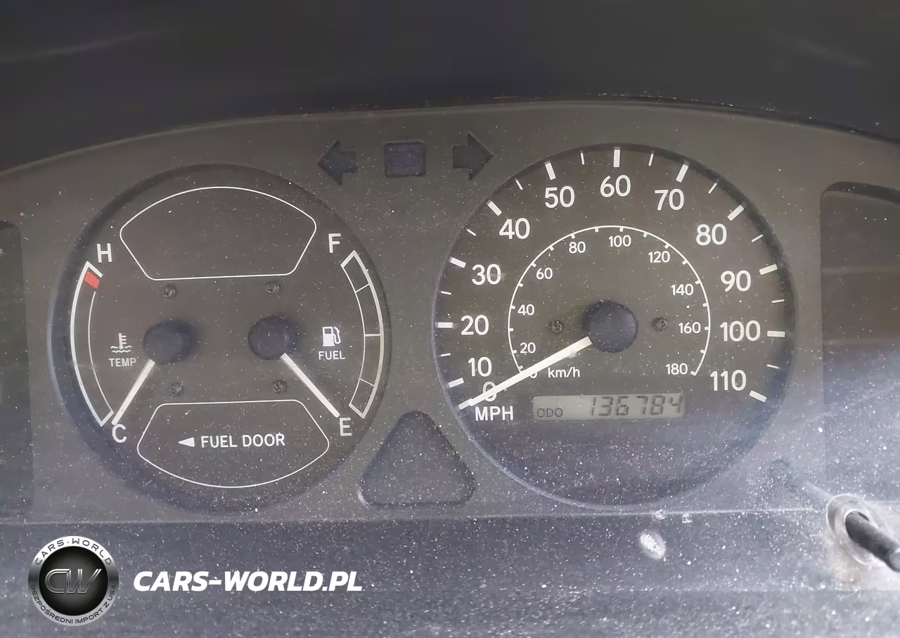 1998 Chevrolet Prizm Lsi VIN:1Y1SK5487WZ401965 - 7
