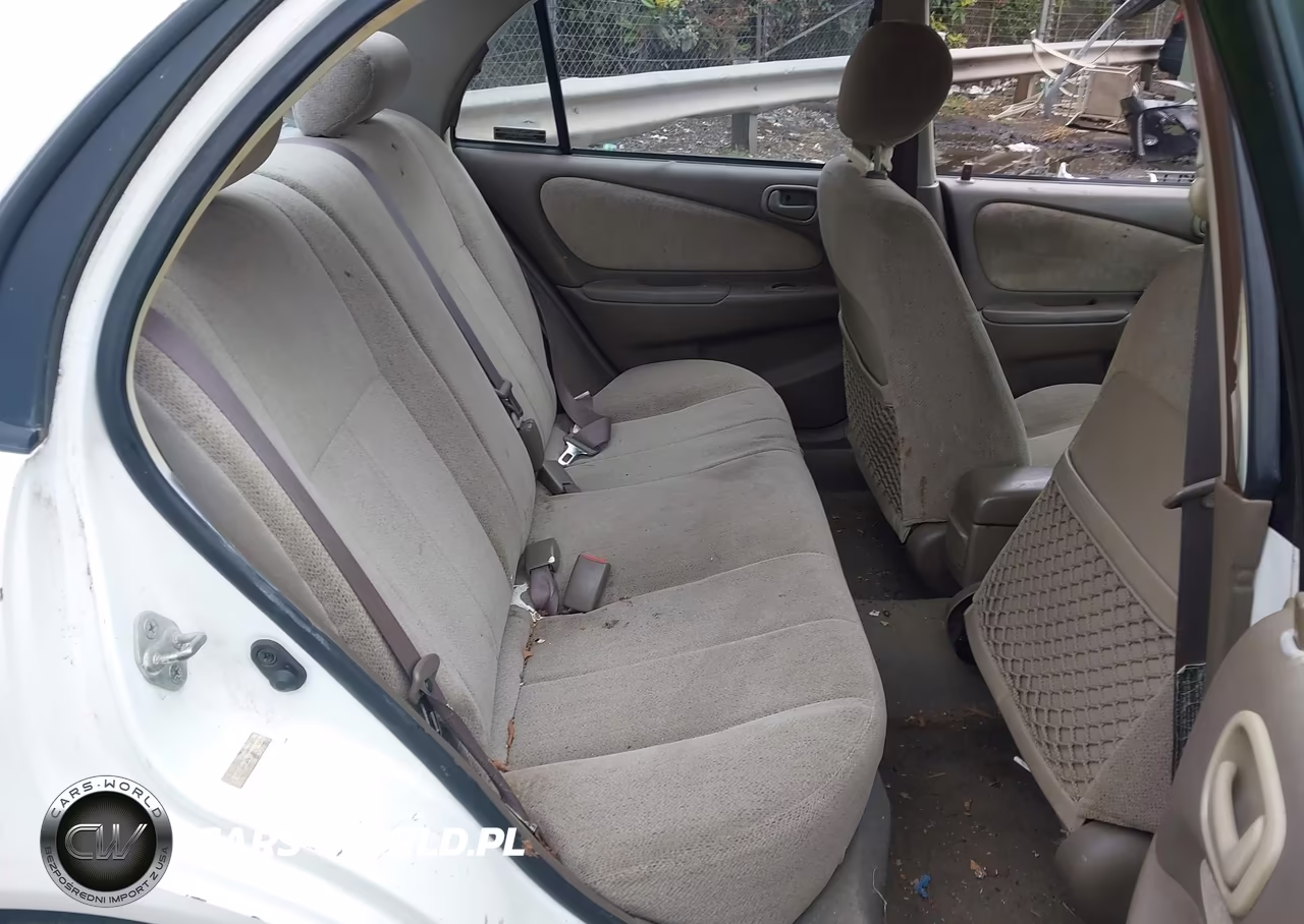 1998 Chevrolet Prizm Lsi VIN:1Y1SK5487WZ401965 - 8