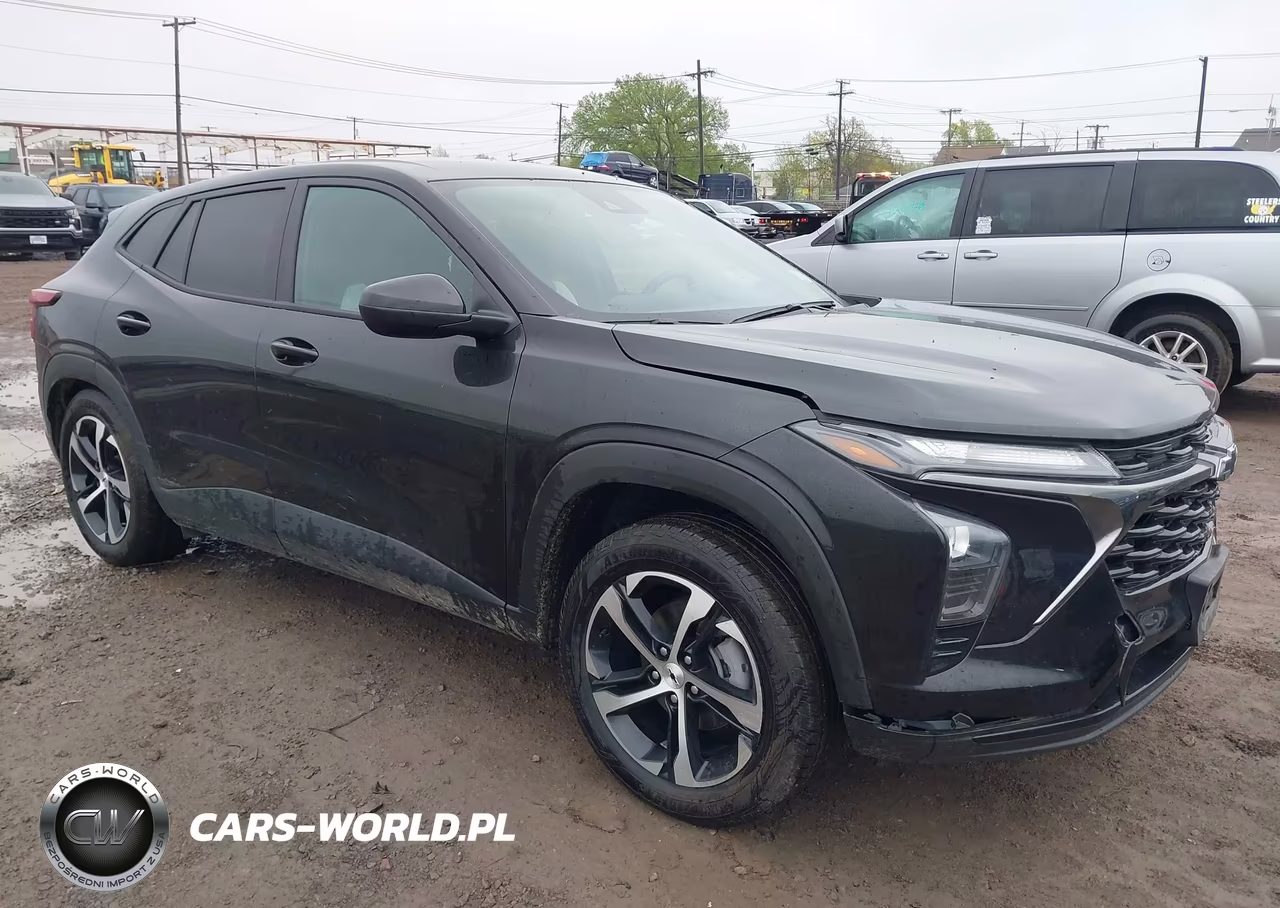 2025 Chevrolet Trax Fwd 1Rs – zdjęcie 1 z 17