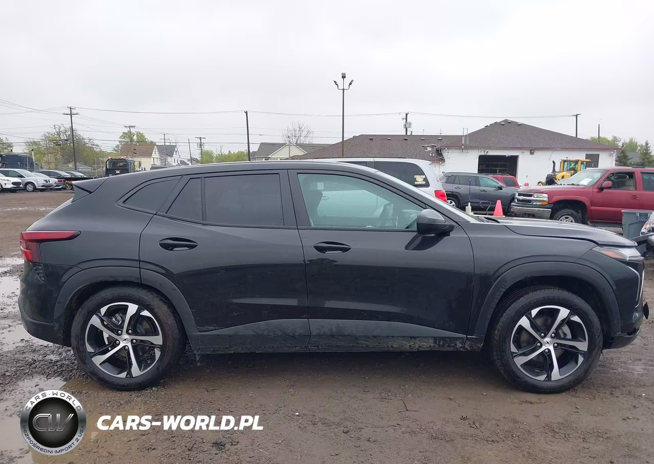 2025 Chevrolet Trax Fwd 1Rs VIN:KL77LGEP8SC245387 - 14