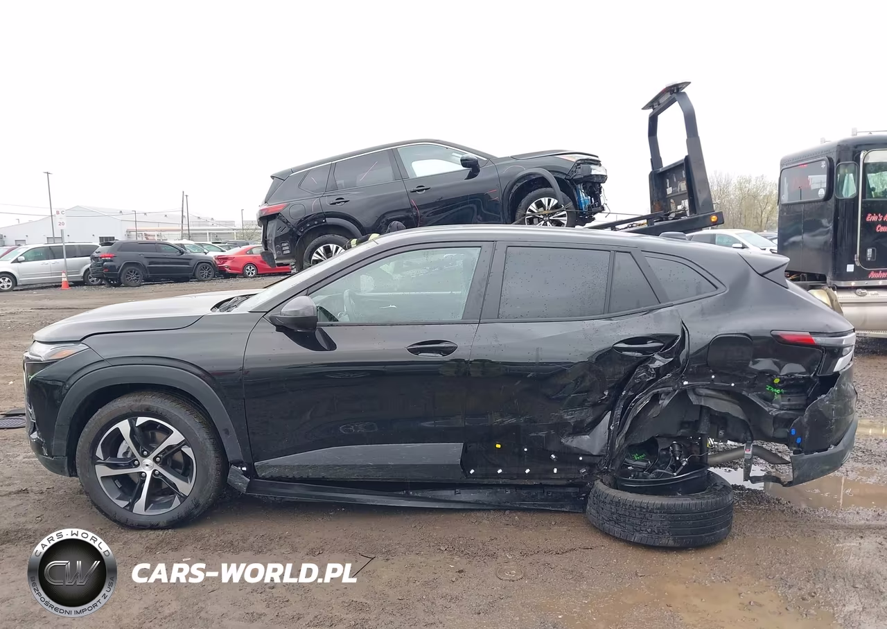 2025 Chevrolet Trax Fwd 1Rs VIN:KL77LGEP8SC245387 - 15
