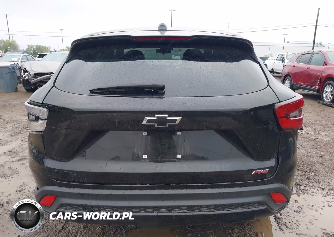 2025 Chevrolet Trax Fwd 1Rs VIN:KL77LGEP8SC245387 - 17