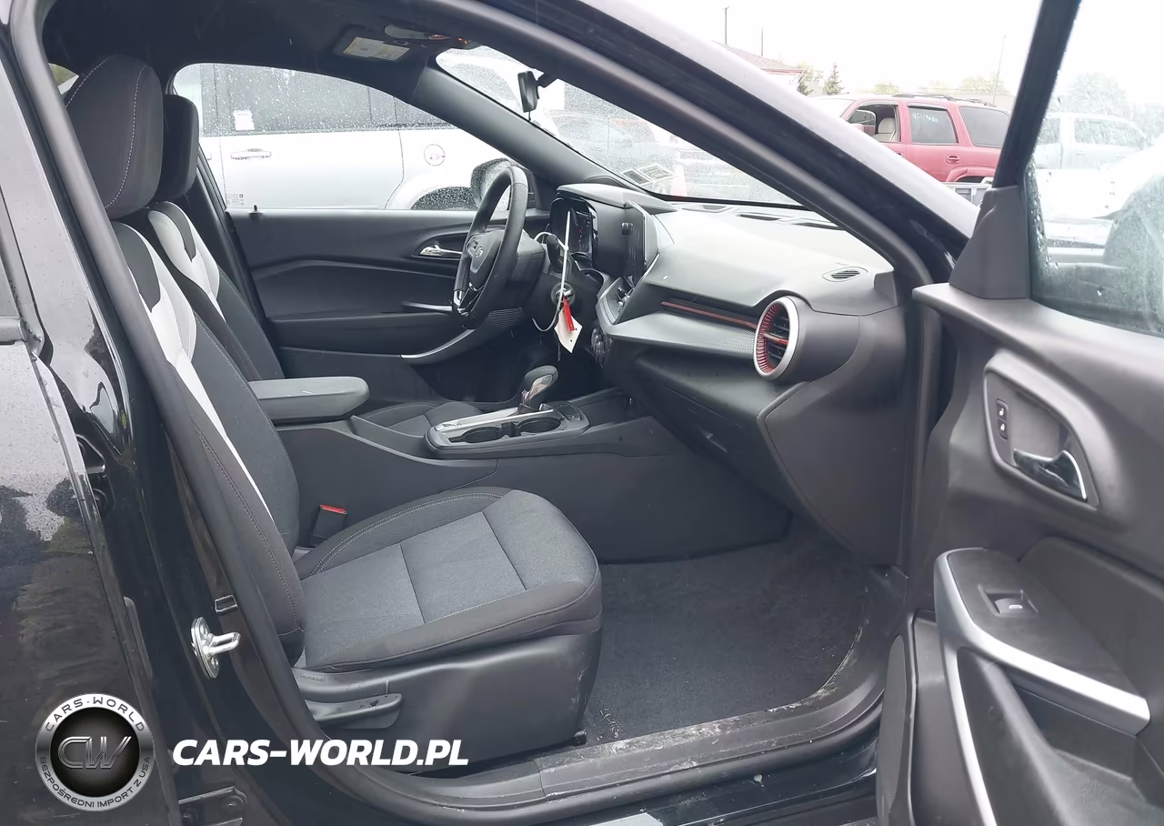 2025 Chevrolet Trax Fwd 1Rs VIN:KL77LGEP8SC245387 - 5