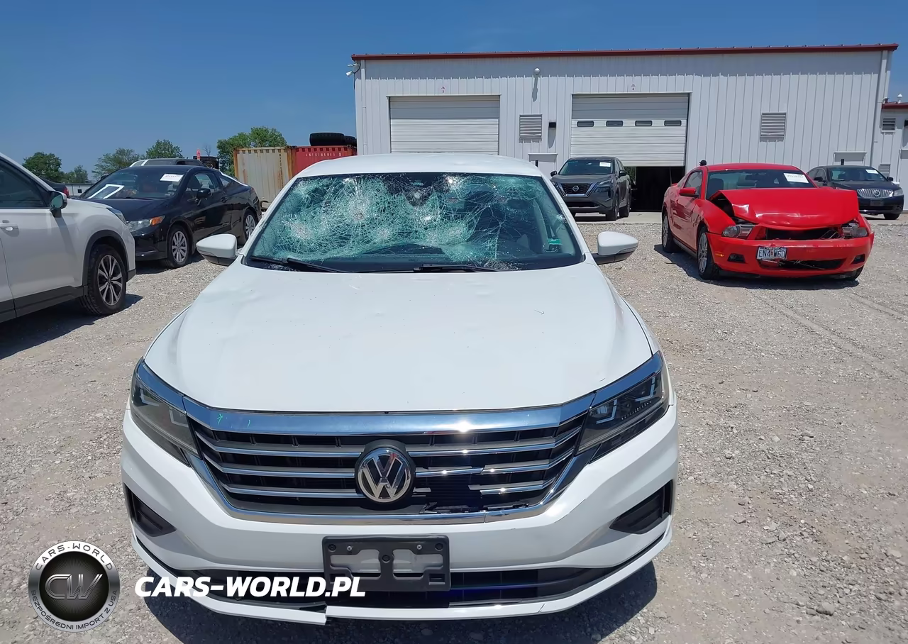 2020 Volkswagen Passat 2.0T Se VIN:1VWSA7A34LC019951 - 12