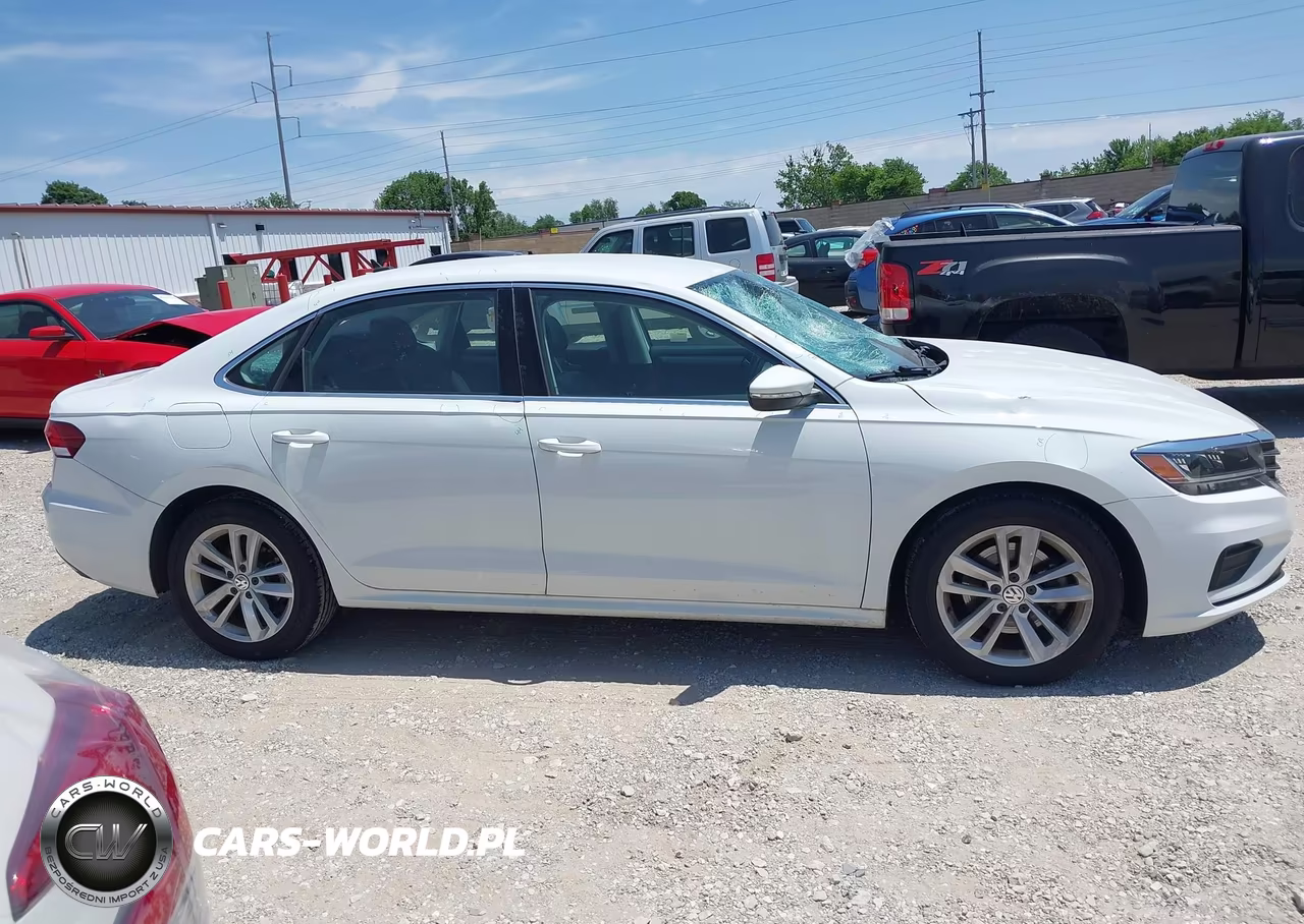 2020 Volkswagen Passat 2.0T Se VIN:1VWSA7A34LC019951 - 13