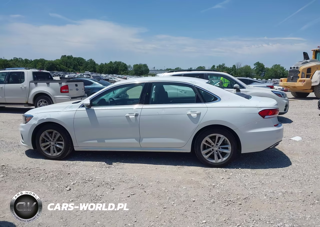 2020 Volkswagen Passat 2.0T Se VIN:1VWSA7A34LC019951 - 14