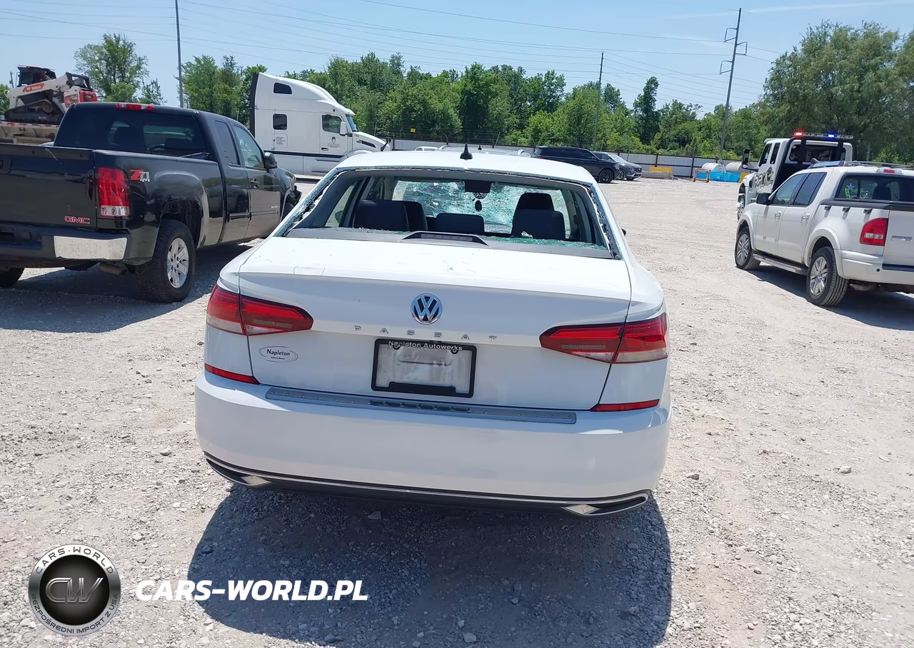 2020 Volkswagen Passat 2.0T Se VIN:1VWSA7A34LC019951 - 16
