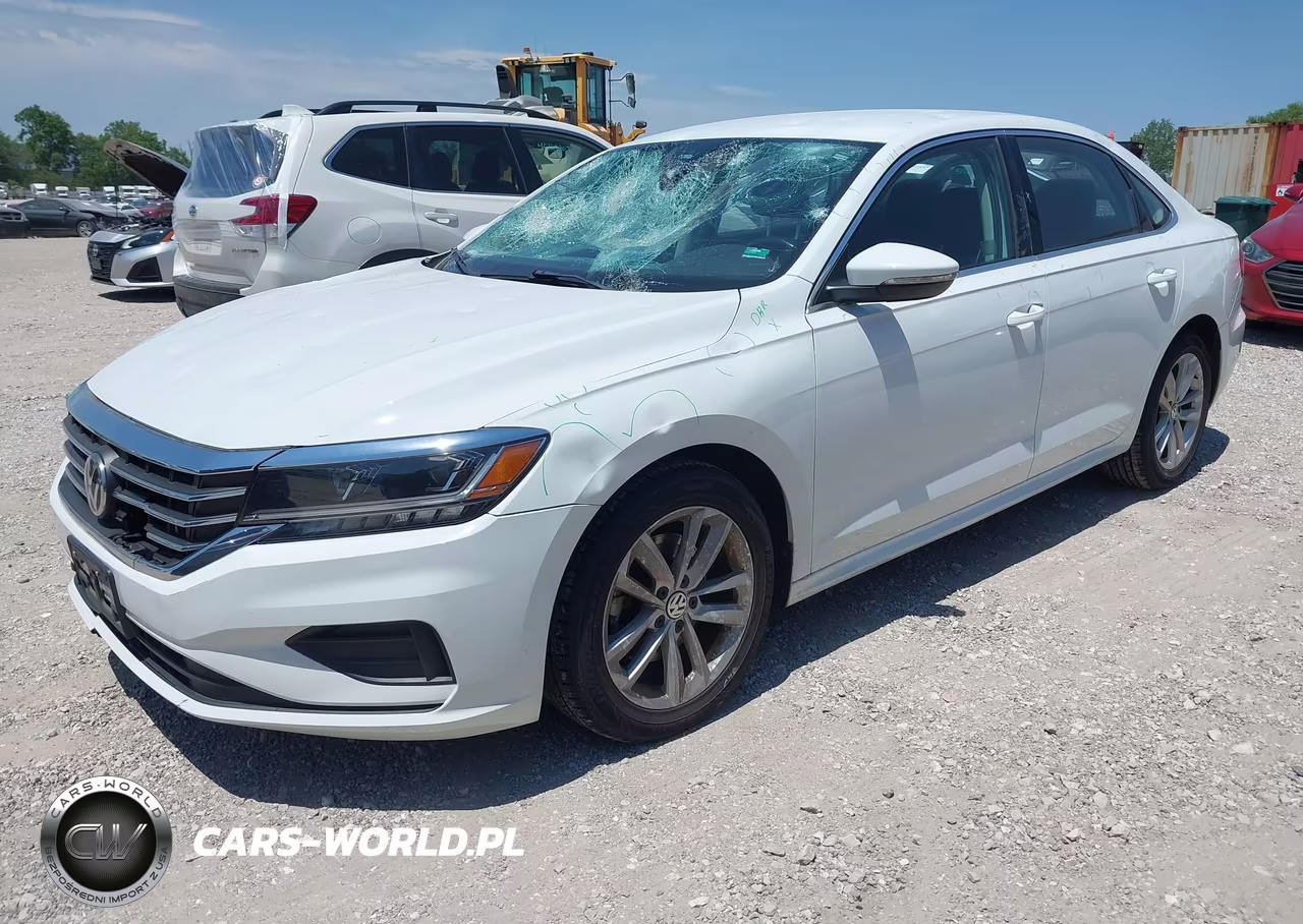 2020 Volkswagen Passat 2.0T Se VIN:1VWSA7A34LC019951 - 2