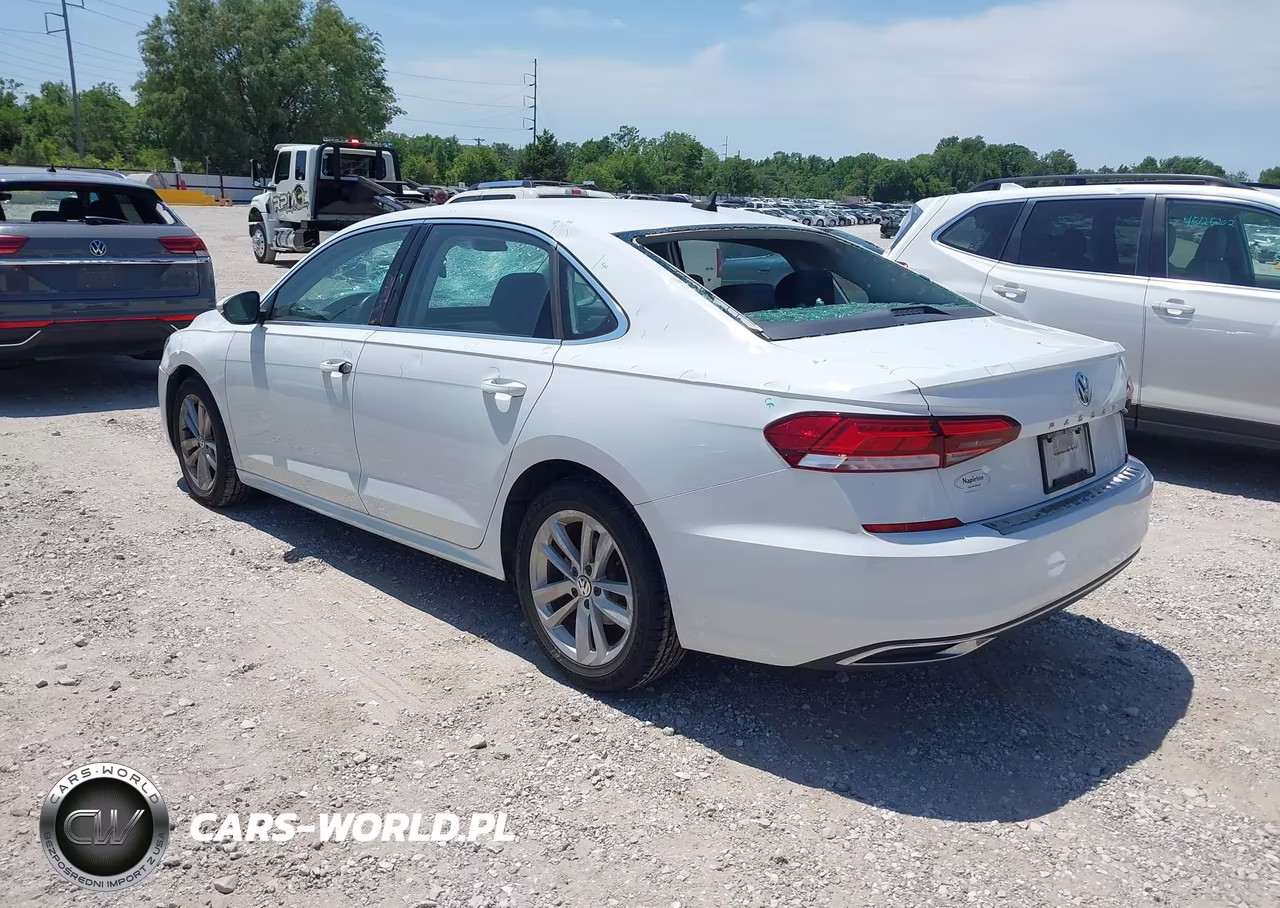 2020 Volkswagen Passat 2.0T Se VIN:1VWSA7A34LC019951 - 3