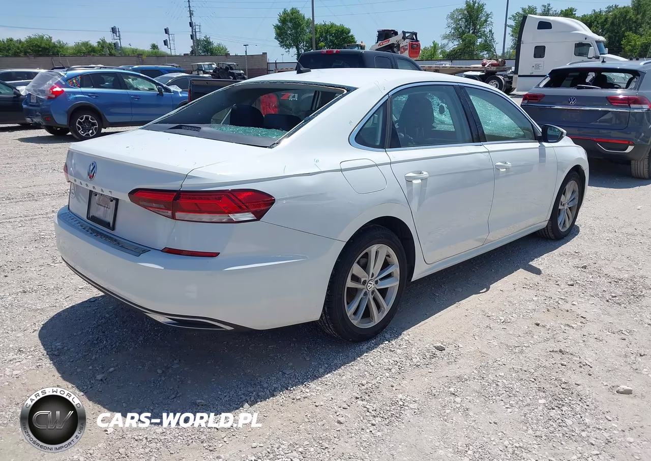 2020 Volkswagen Passat 2.0T Se VIN:1VWSA7A34LC019951 - 4
