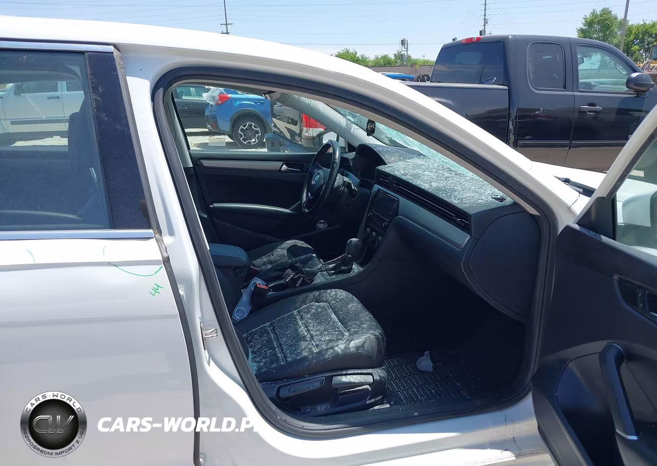 2020 Volkswagen Passat 2.0T Se VIN:1VWSA7A34LC019951 - 5