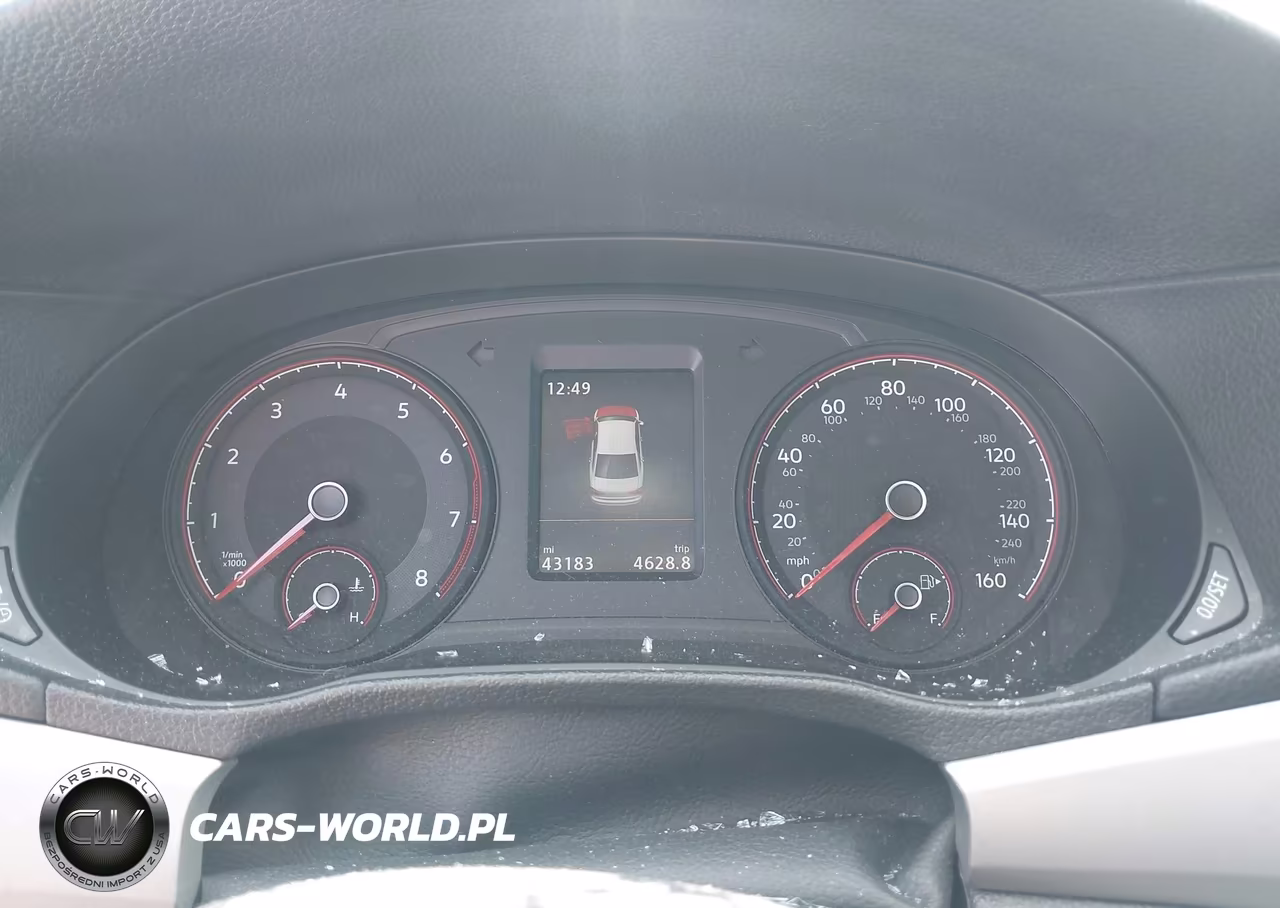 2020 Volkswagen Passat 2.0T Se VIN:1VWSA7A34LC019951 - 7