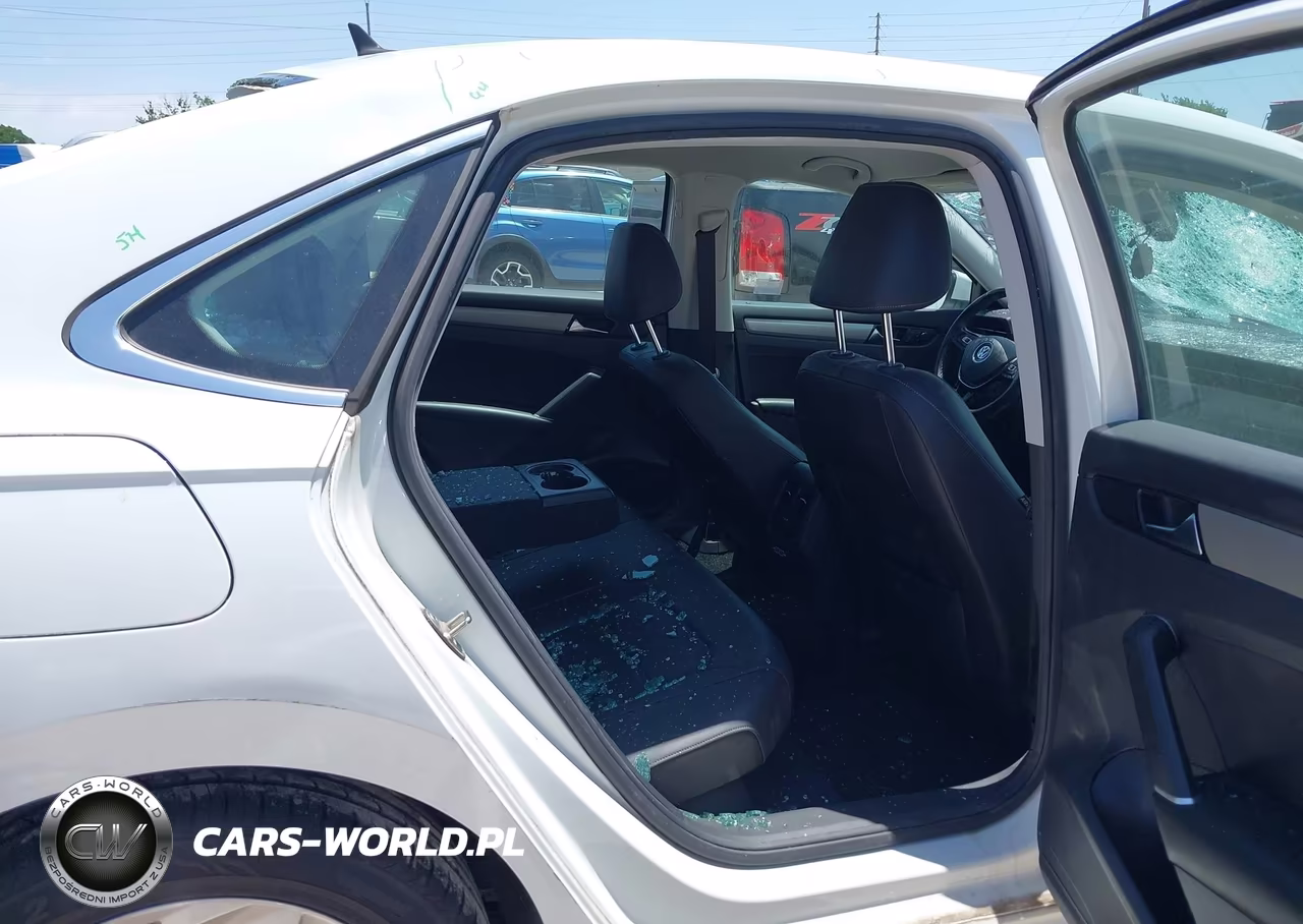 2020 Volkswagen Passat 2.0T Se VIN:1VWSA7A34LC019951 - 8