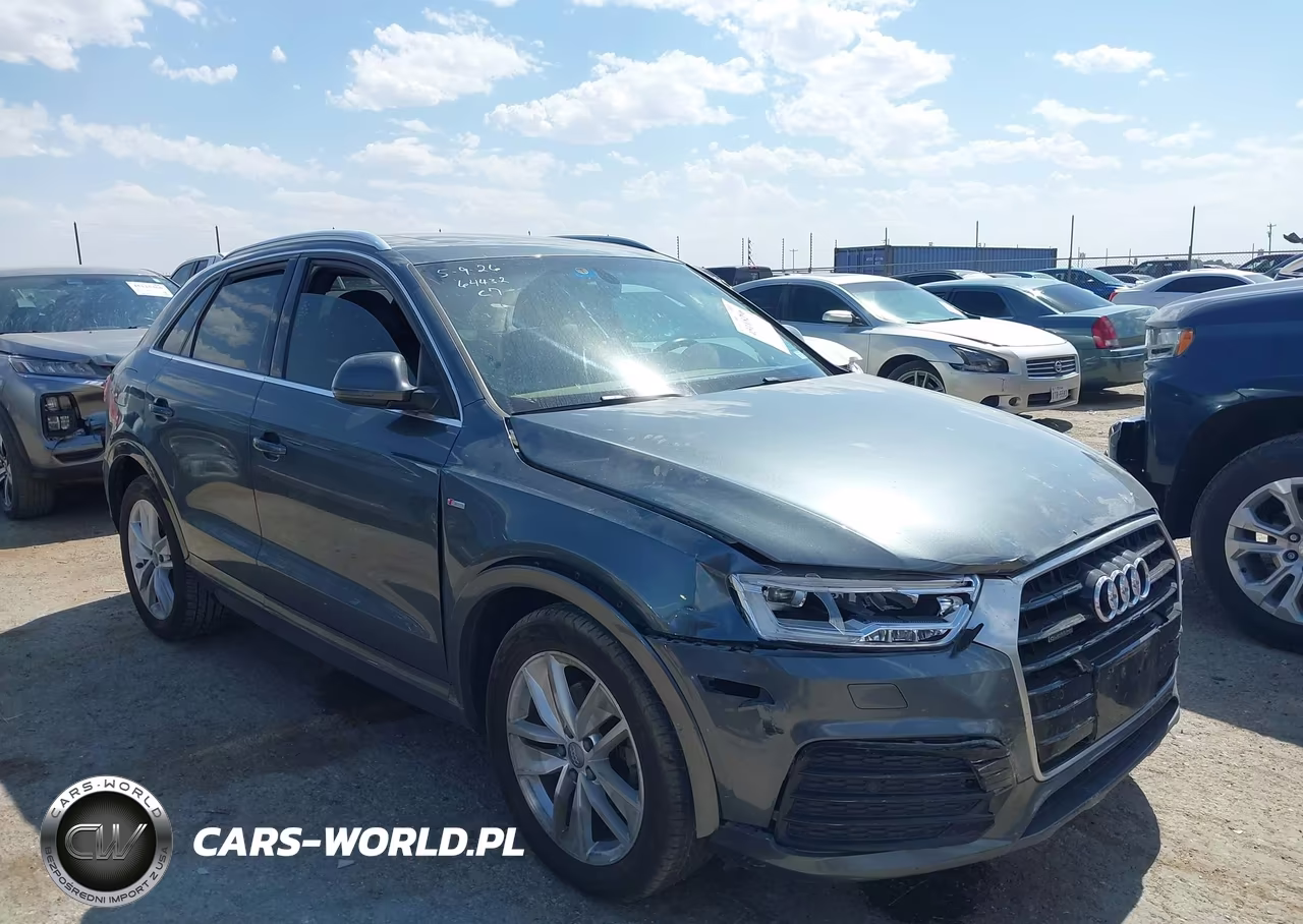 2018 Audi Q3 2.0T Premium-2.0T Sport Premium