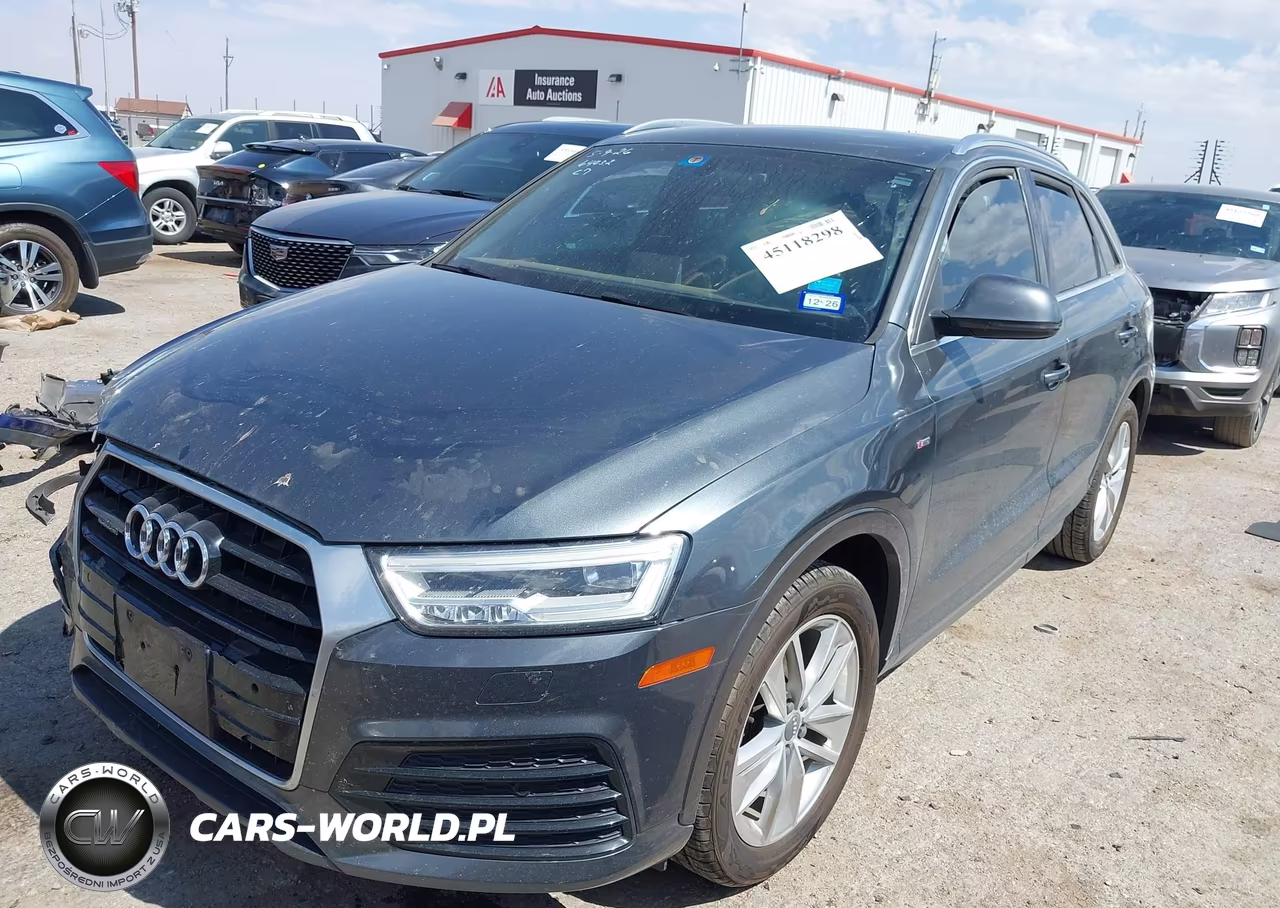 2018 Audi Q3 2.0T Premium-2.0T Sport Premium VIN:WA1JCCFS5JR031984 - 2