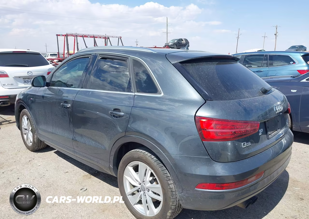 2018 Audi Q3 2.0T Premium-2.0T Sport Premium VIN:WA1JCCFS5JR031984 - 3
