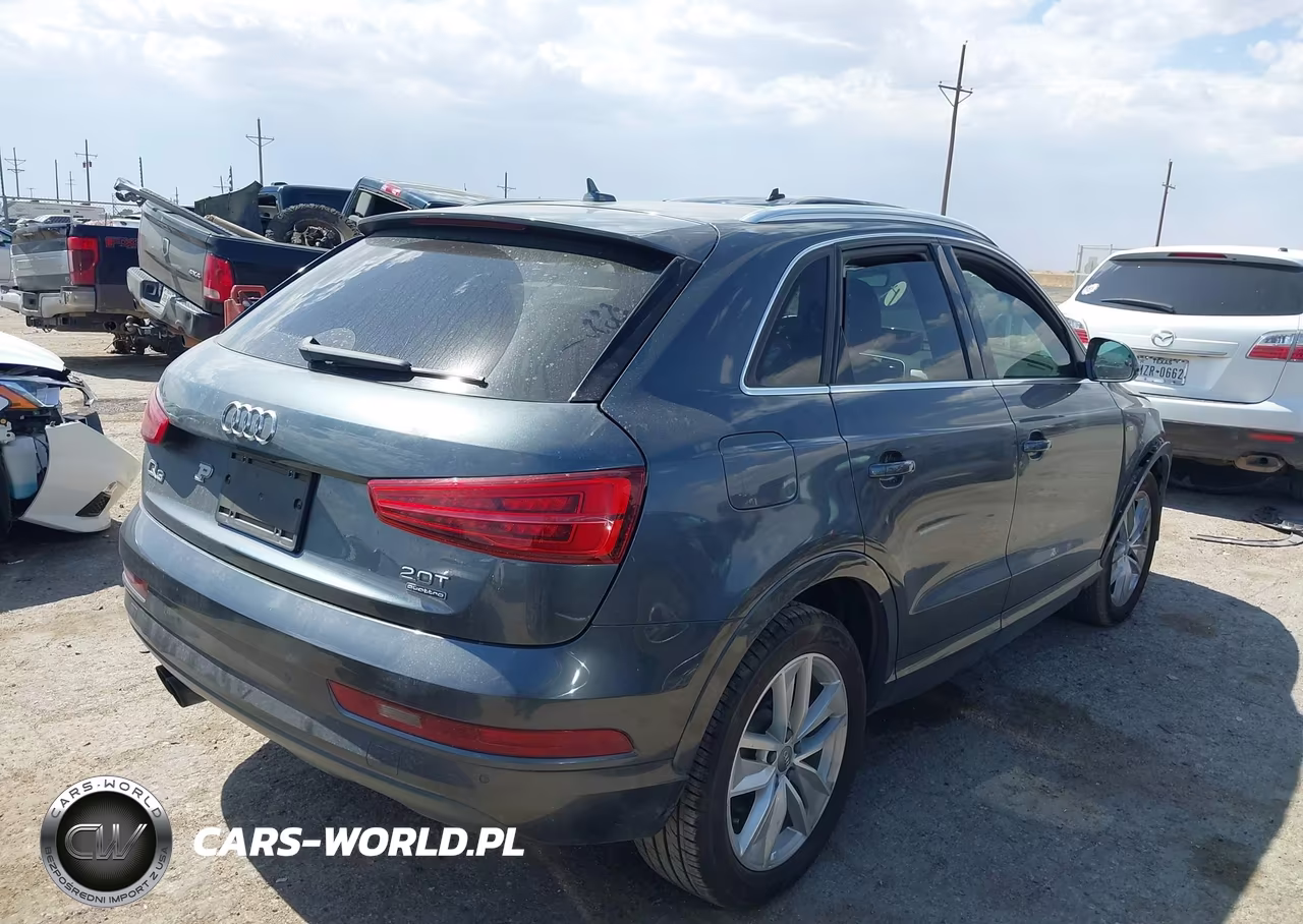 2018 Audi Q3 2.0T Premium-2.0T Sport Premium VIN:WA1JCCFS5JR031984 - 4