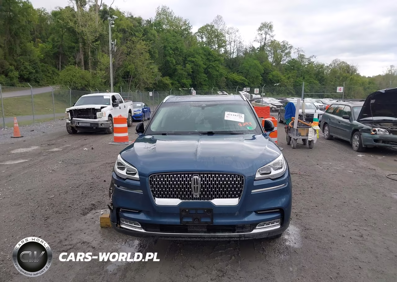 2020 Lincoln Aviator Reserve VIN:5LM5J7XC6LGL06071 - 12