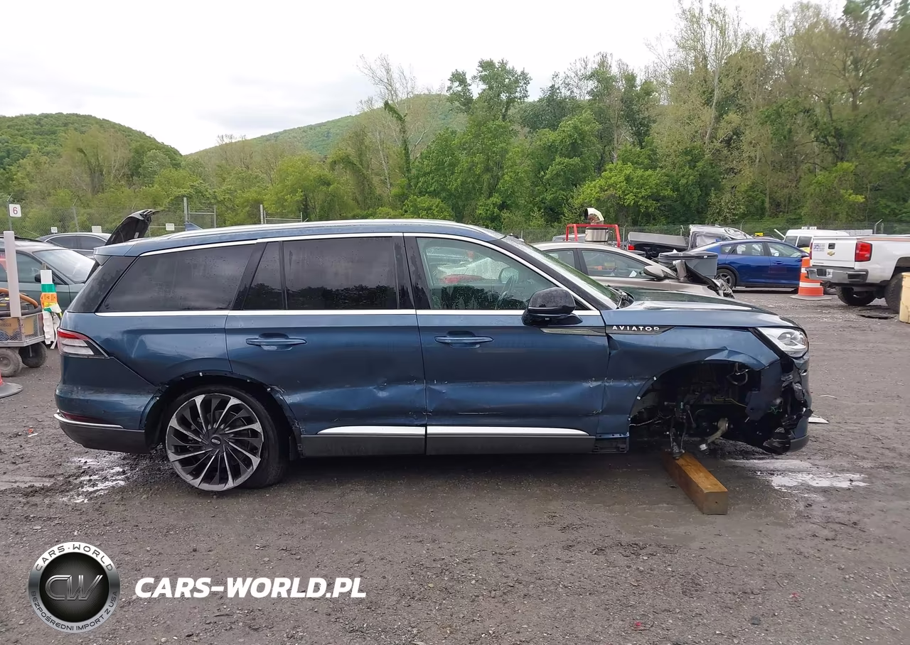 2020 Lincoln Aviator Reserve VIN:5LM5J7XC6LGL06071 - 13