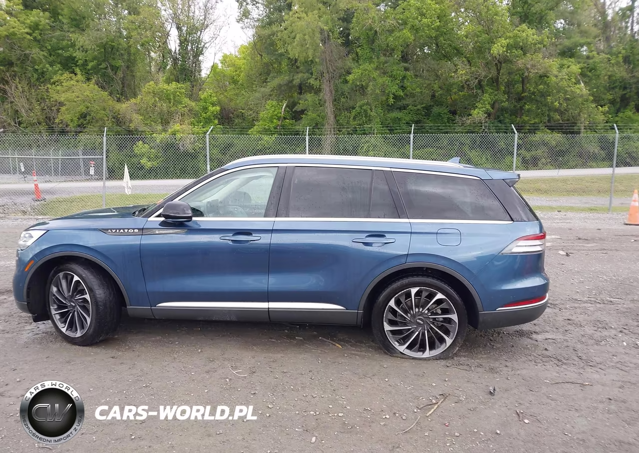 2020 Lincoln Aviator Reserve VIN:5LM5J7XC6LGL06071 - 14