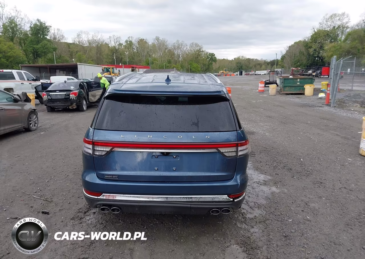 2020 Lincoln Aviator Reserve VIN:5LM5J7XC6LGL06071 - 16