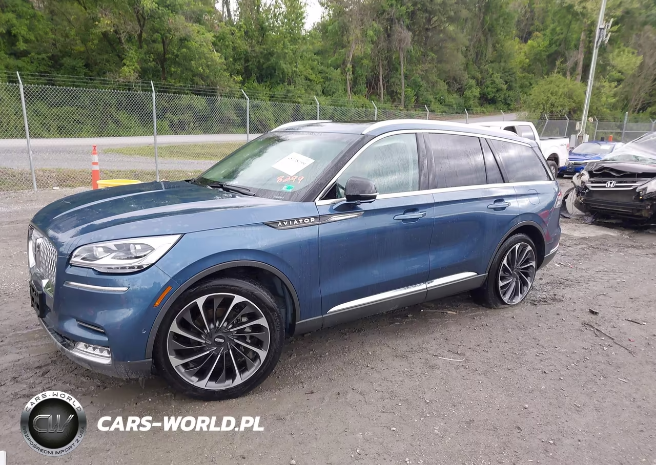 2020 Lincoln Aviator Reserve VIN:5LM5J7XC6LGL06071 - 2