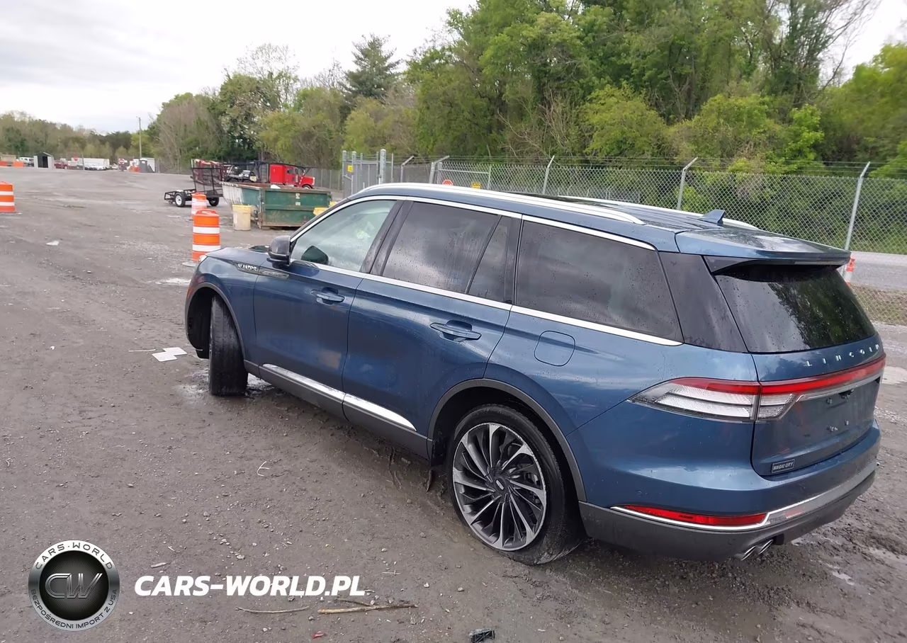 2020 Lincoln Aviator Reserve VIN:5LM5J7XC6LGL06071 - 3