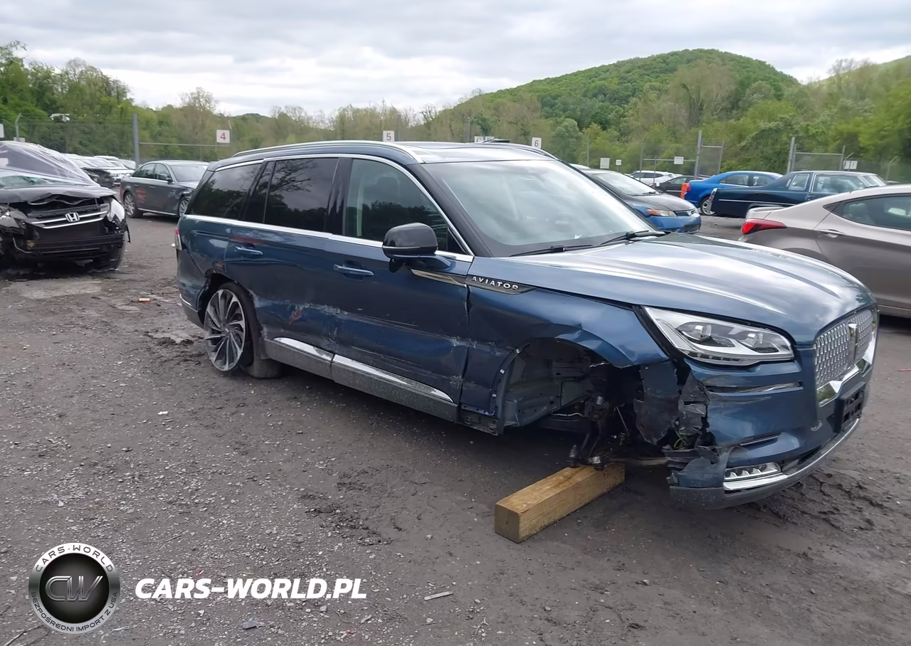 2020 Lincoln Aviator Reserve VIN:5LM5J7XC6LGL06071 - 6