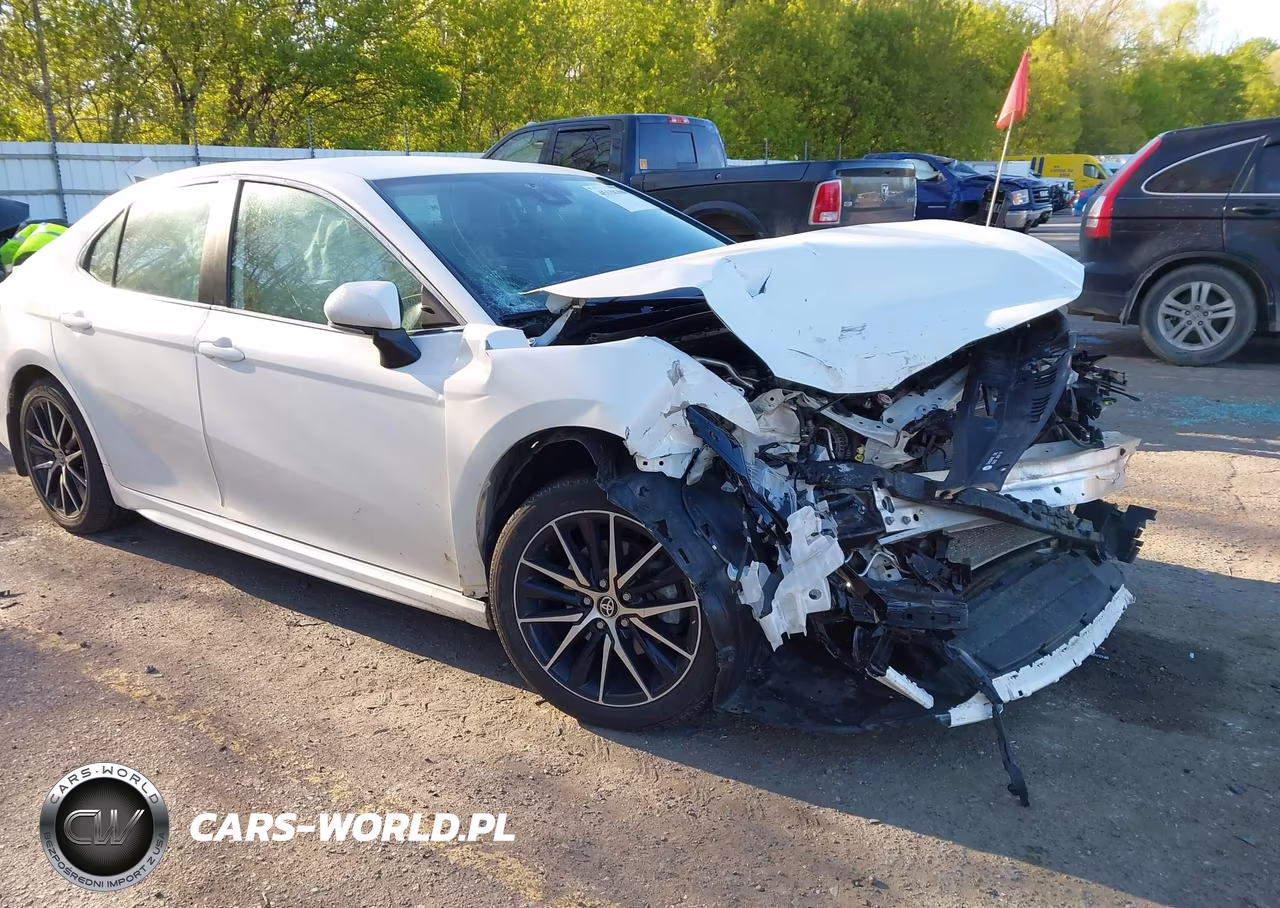 2021 Toyota Camry Se Awd – zdjęcie 1 z 20