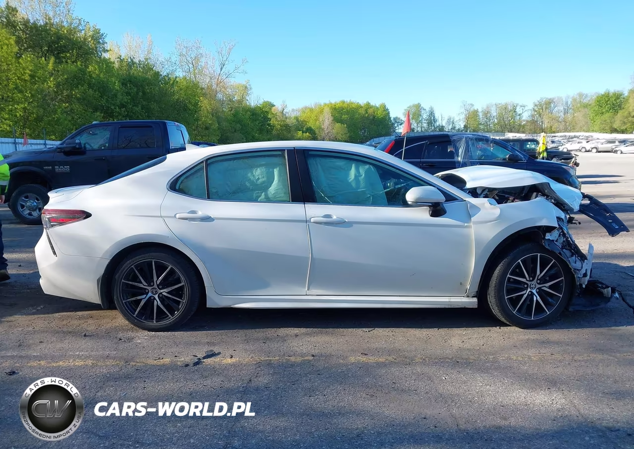 2021 Toyota Camry Se Awd VIN:4T1T11BK7MU046286 - 14