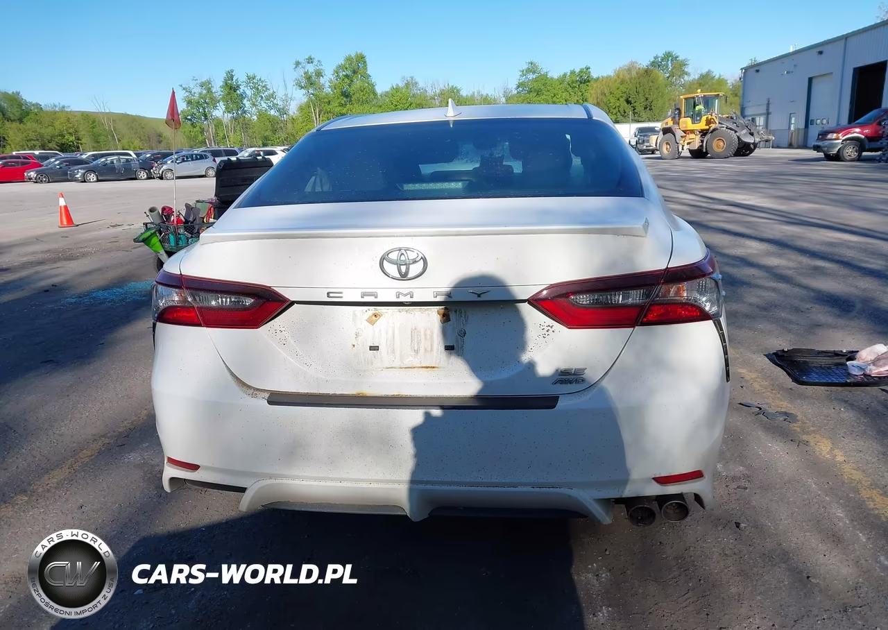 2021 Toyota Camry Se Awd VIN:4T1T11BK7MU046286 - 17