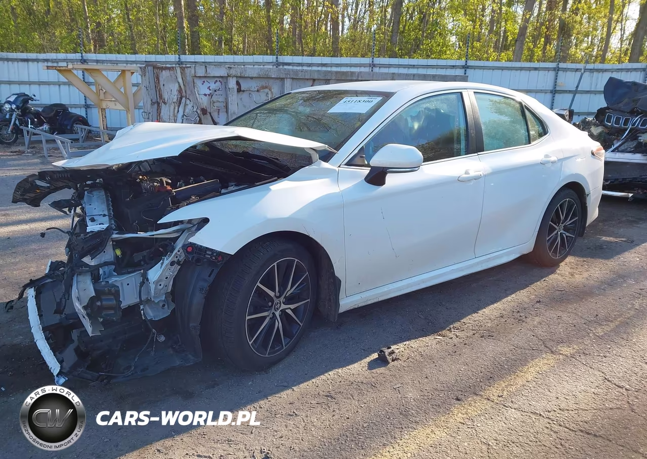 2021 Toyota Camry Se Awd VIN:4T1T11BK7MU046286 - 2